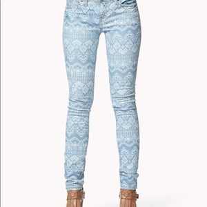 Life in Progress Southwestern Skinny Jeans